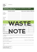waste transfer note pdf