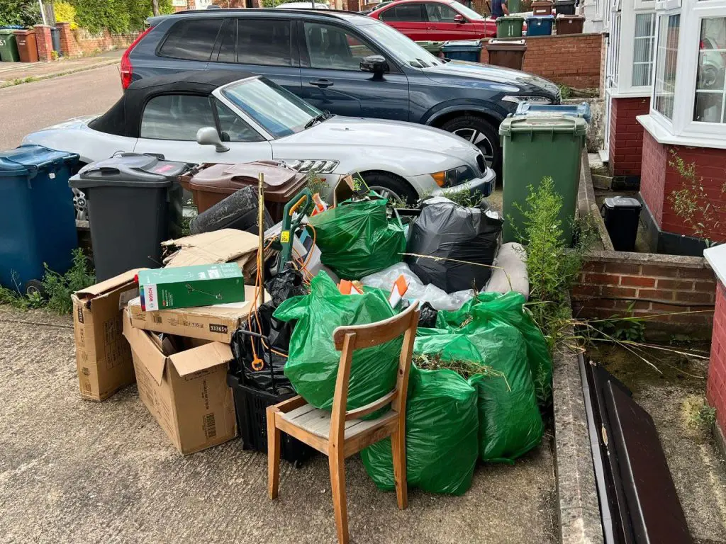 waste collection Hanwell