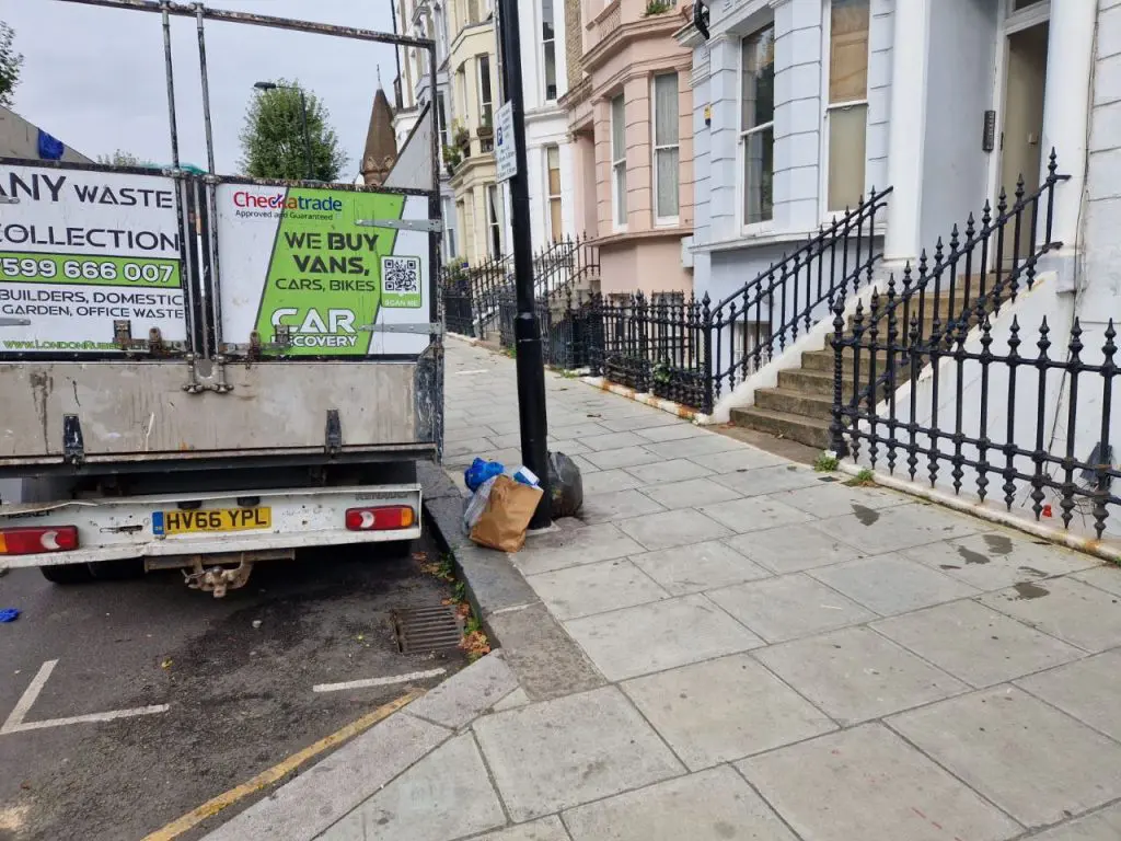 rubbish removal Kensington