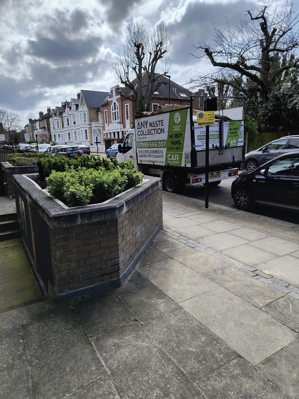 rubbish collection Chiswick