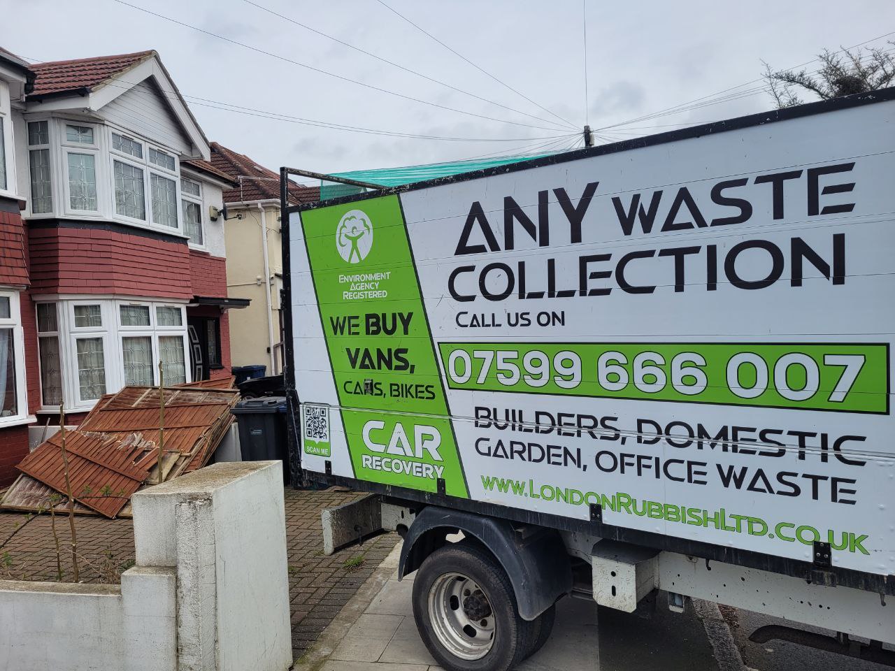 rubbish collection Harrow