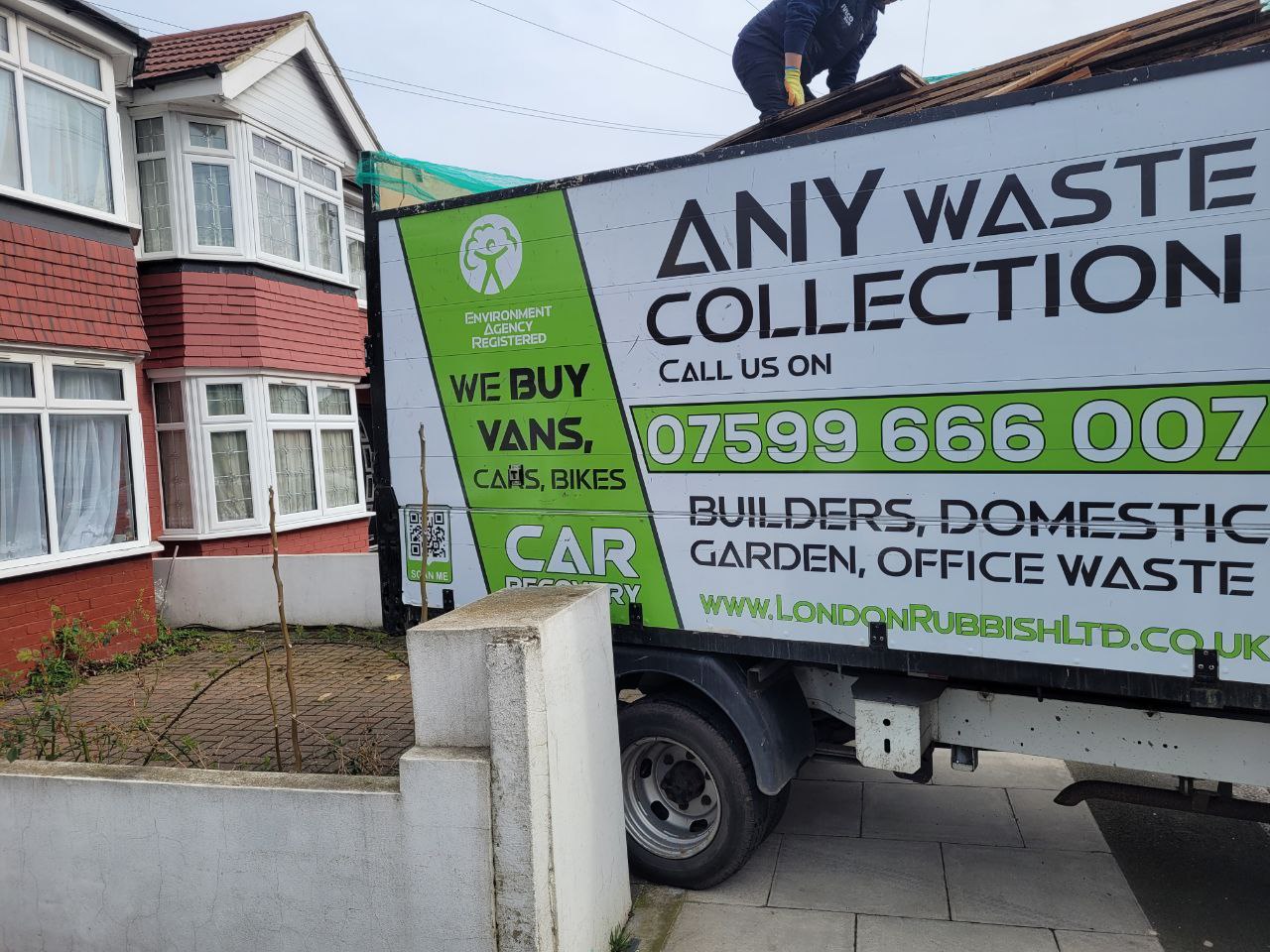 rubbish removal Harrow