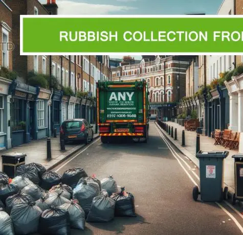 rubbish collection chiswick