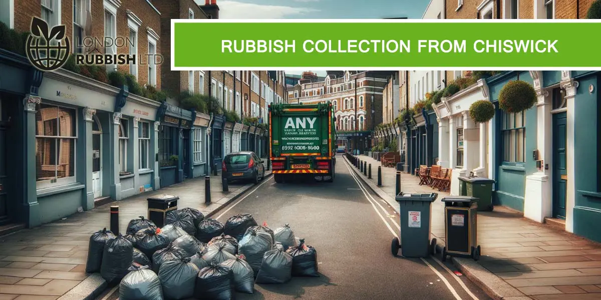 rubbish collection chiswick