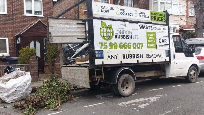 Rubbish removal prices