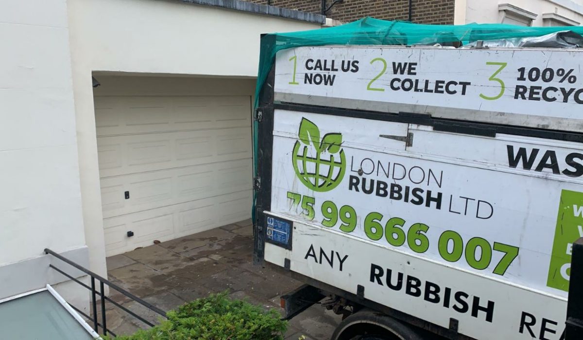 Rubbish Removal Regent's Park