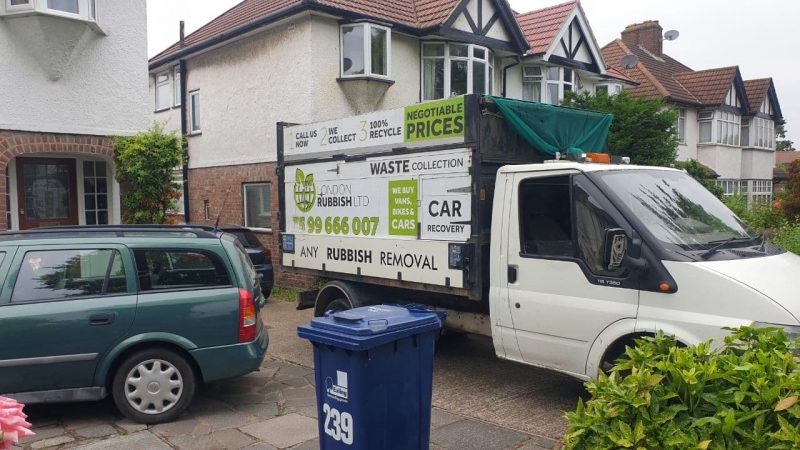 Rubbish removal Hampstead