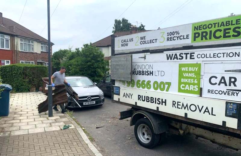 Commercial waste clearance