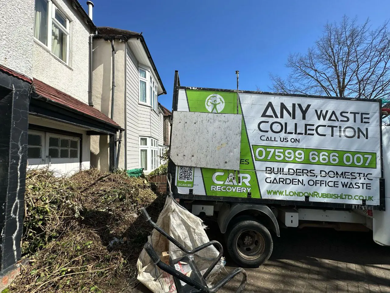 rubbish removal Brent Cross