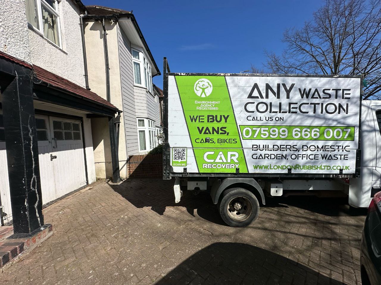 rubbish collection Brent Cross