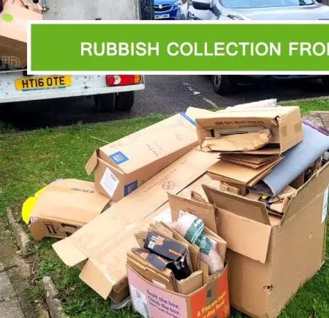 rubbish collection Ealing