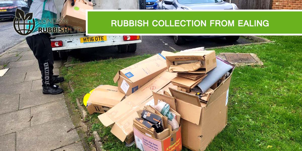 rubbish collection Ealing