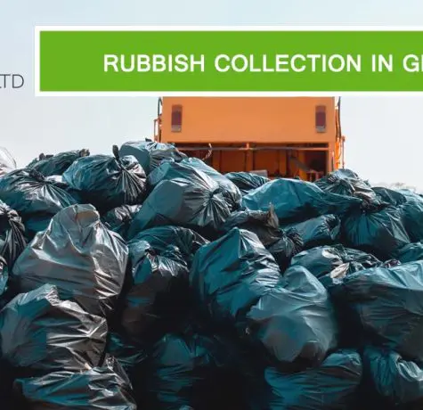 rubbish collection Greenford