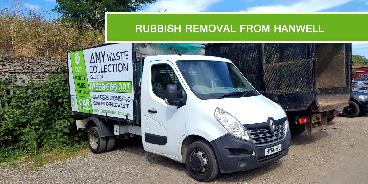 rubbish removal Hanwell