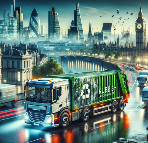 wywoz smieci londyn