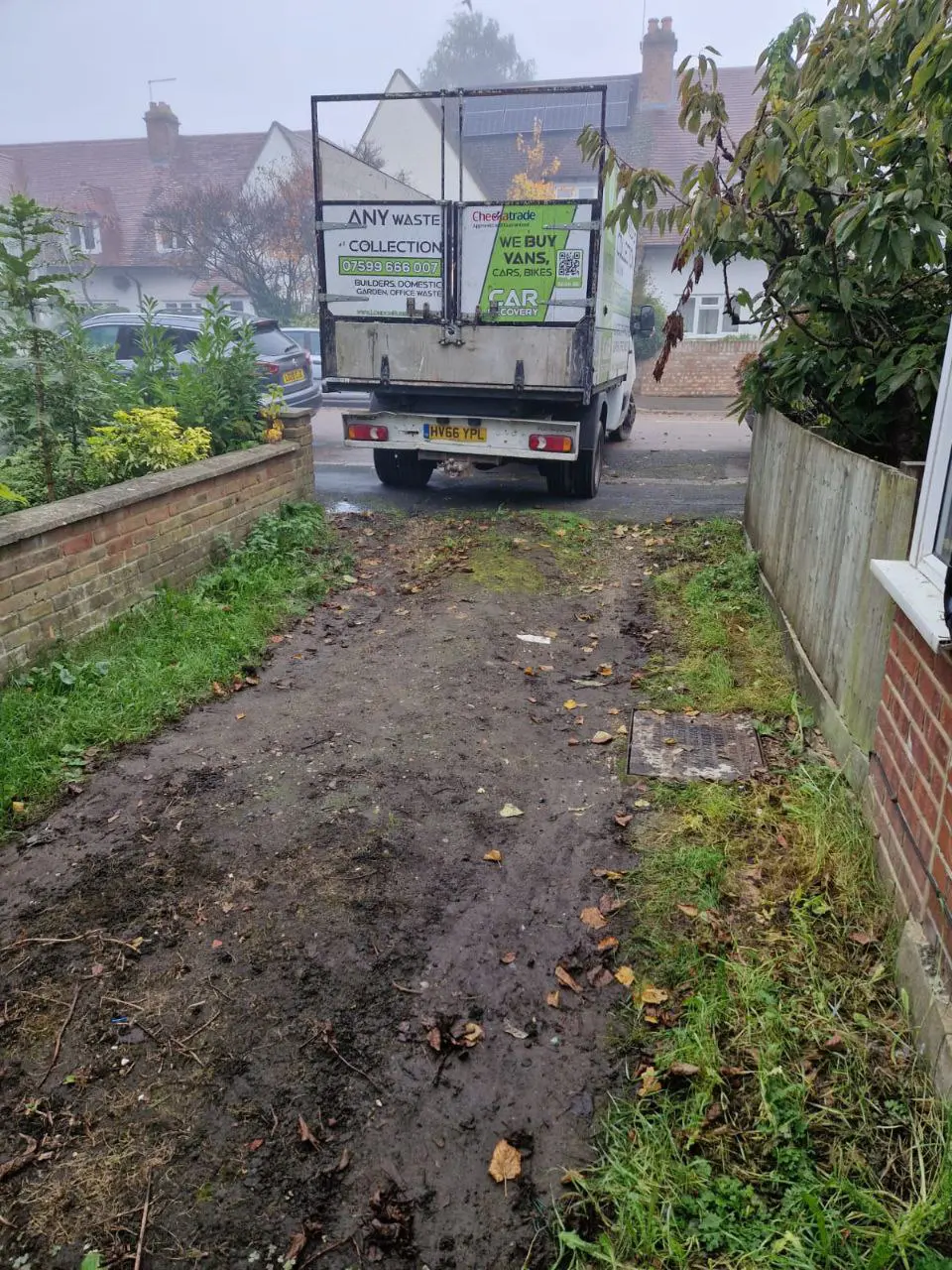 rubbish removal Fulham