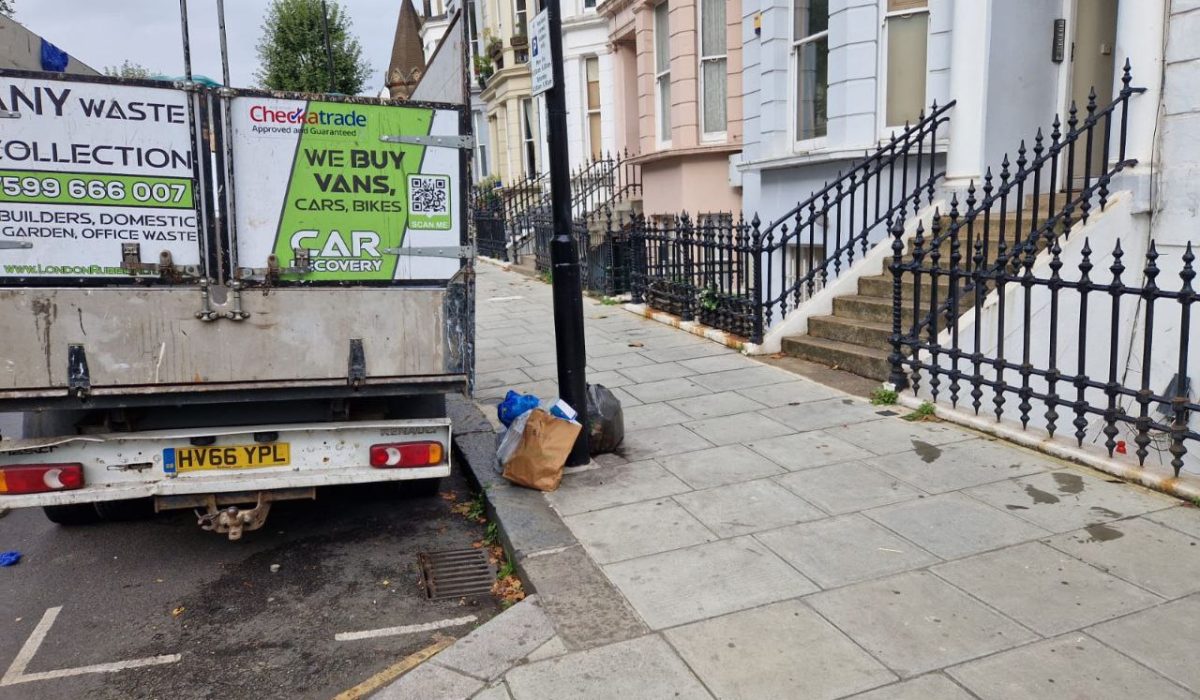 rubbish removal Kensington
