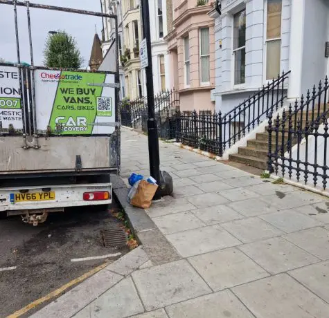 rubbish removal Kensington