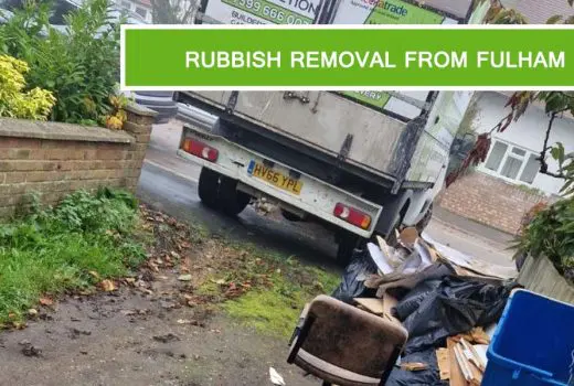 rubbish removal Fulham